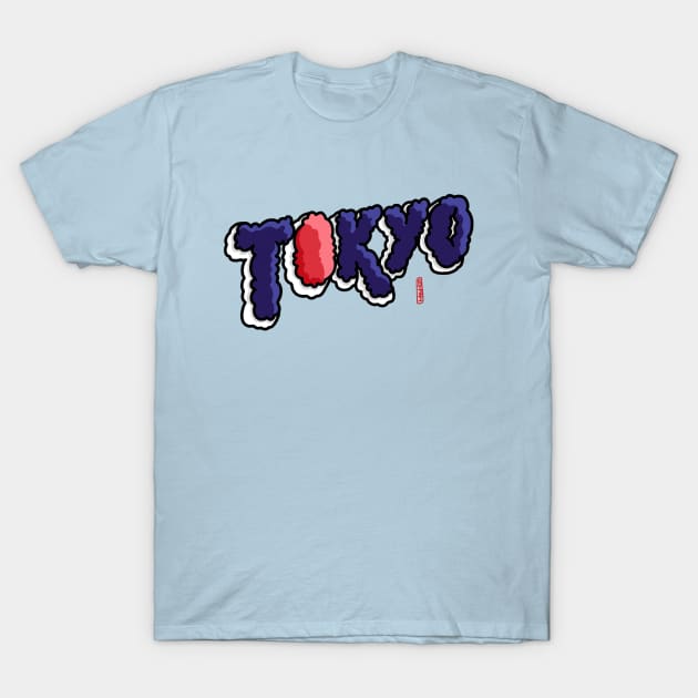 TOKY0 by rizzi T-Shirt by RIZZI